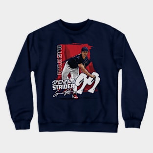 Spencer Strider Atlanta State Crewneck Sweatshirt